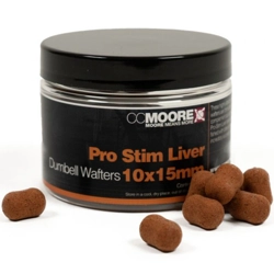CC Moore Pro-Stim Liver Dumbell Wafters 10 x 15mm